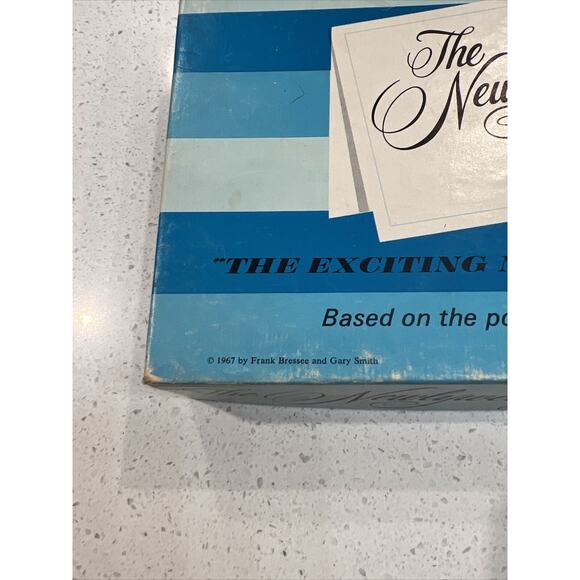 Vintage 1967 The Newlywed Game Original Hasbro Board Game 2nd Edition Game Night - Picture 10 of 11
